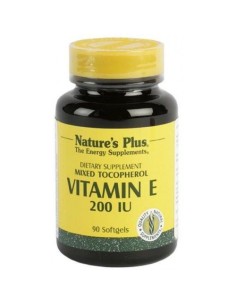 Vitamina E 200 UI 90 perlas