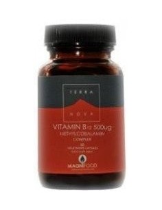 Vitamina B12 500mcg Complex...