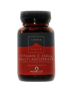 Vitamina C 250mg. 100 vegicaps
