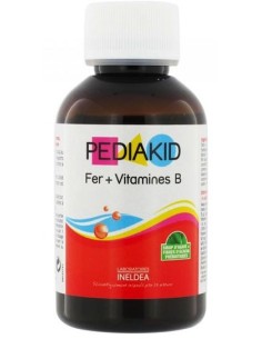 Pediakid Hierro Vitamina B...
