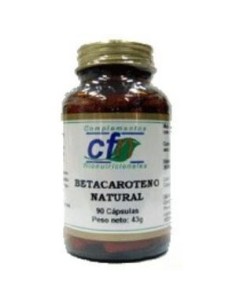 Betacaroteno Natural 90 caps