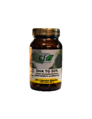 DHA TG 50% de CFN,120 perlas
