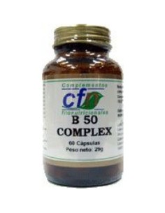 Vitamina B50 Complex 60 vcap