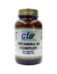 Vitamina B6 Complex 60 cap