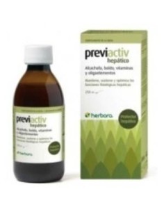 Previactiv hepatico S/A 250ml.