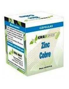 Zinc - Cobre Ergosphere 50 cap