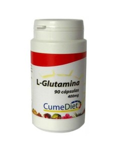 L-Glutamina de Cumdiet, 90 cápsulas