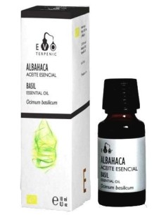 Albahaca Aceite Esencial 10ml.
