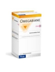 Omegabiane DHA 80cap.