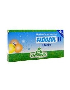 Fisiosol 11 Fluor 20amp.