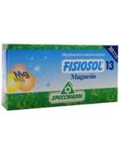 Fisiosol 13 Magnesio 20amp.