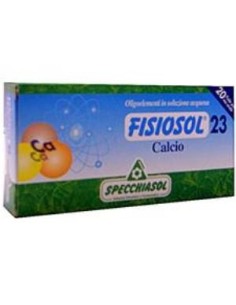 Fisiosol 23 Calcio 20amp.