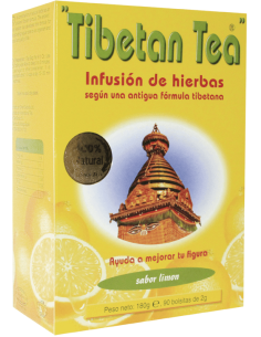 Tibetan Tea Sabor Limón 90...