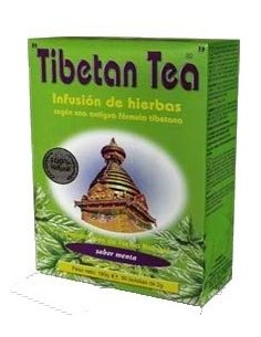 Tibetan Tea Sabor Menta 90...