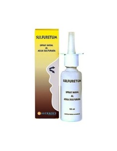 Sulfuretum Spray Nasal 50ml 