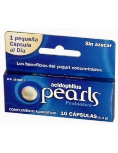 Pearls Acidophilus 10 cap