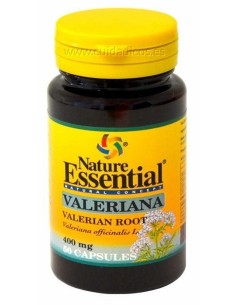 Valeriana 400mg. 50cap.