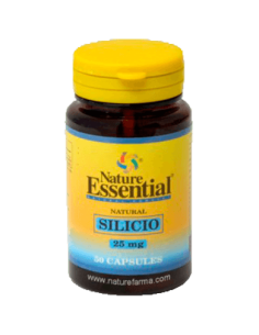 Silicio 25 mg (50 Caps)