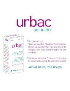 Urbac, solución 150ml