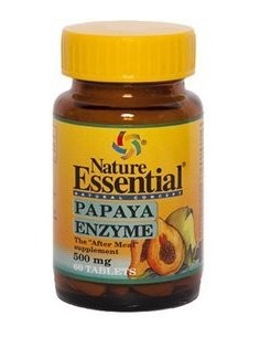 Papaya Enzima 500mg. 60comp.