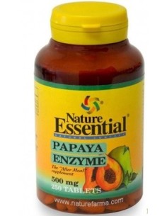 Papaya Enzima 500mg. 250comp.