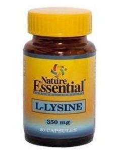 L-Lisina 350 MG 50 CAPSULAS