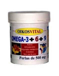 Omega 3+6+9 90perlas