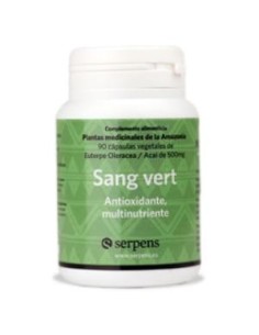 Sang Vert antioxidante 90cap.