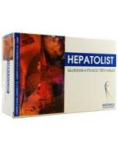 Hepatolist 30amp.x10ml.