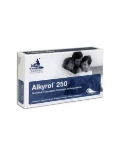 Alkyrol 250 mg. 120 caps...