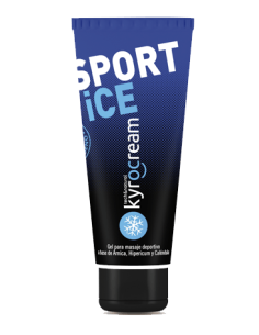 Kyrocream Sport Ice 120 ml.