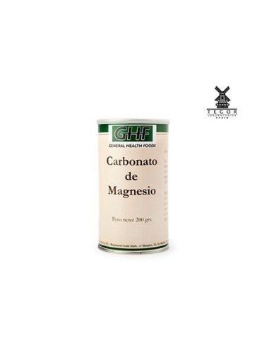 Carbonato de Magnesio 180gr.