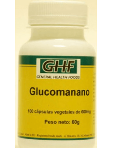 Glucomanano600mg. 100cap.