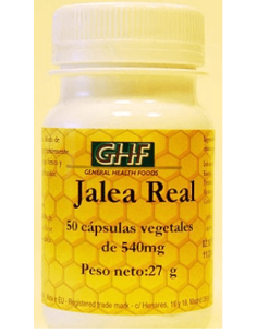 Jalea Real 540mg. 50cap.