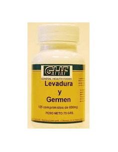 Levadura+ Germen  600mg....