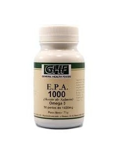 Omega 3 EPA 1000mg. 50perlas