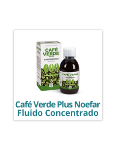 Café verde, fluido 250ml.