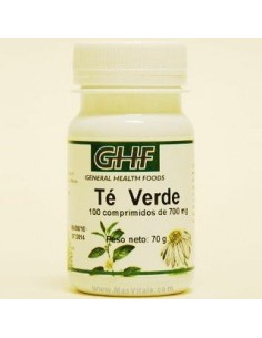 Te verde 530mg. 100comp.