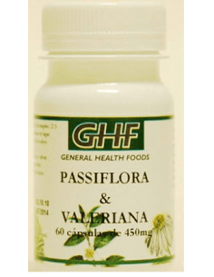 Valeriana y Passiflora,...