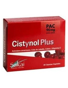  Cistynol Plus 30 comprimidos