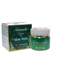 Crema de Aloe vera 500 ml