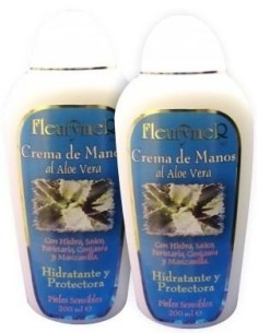 Crema manos Aloe+Plantas...