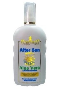 After sun Aloe Vera y...