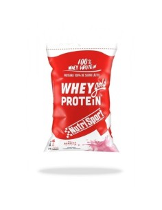 Whey gold protein fresa...