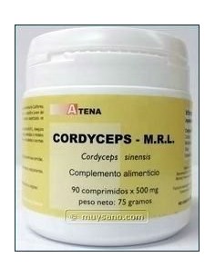 Cordyceps-MRL 500mg. 90 comp.