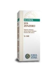 Sys.zenzero 50ml.