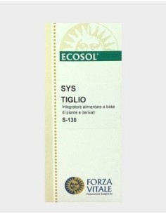 Sys.tiglio (tilo) 50ml.