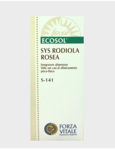 Sys.rhodiola rosea 50ml.