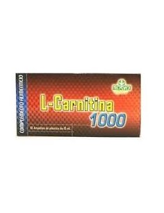 L-carnitina 1000mg. 10viales