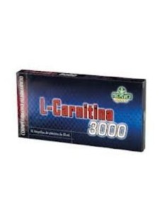 L-carnitina 3000mg. 10amp.